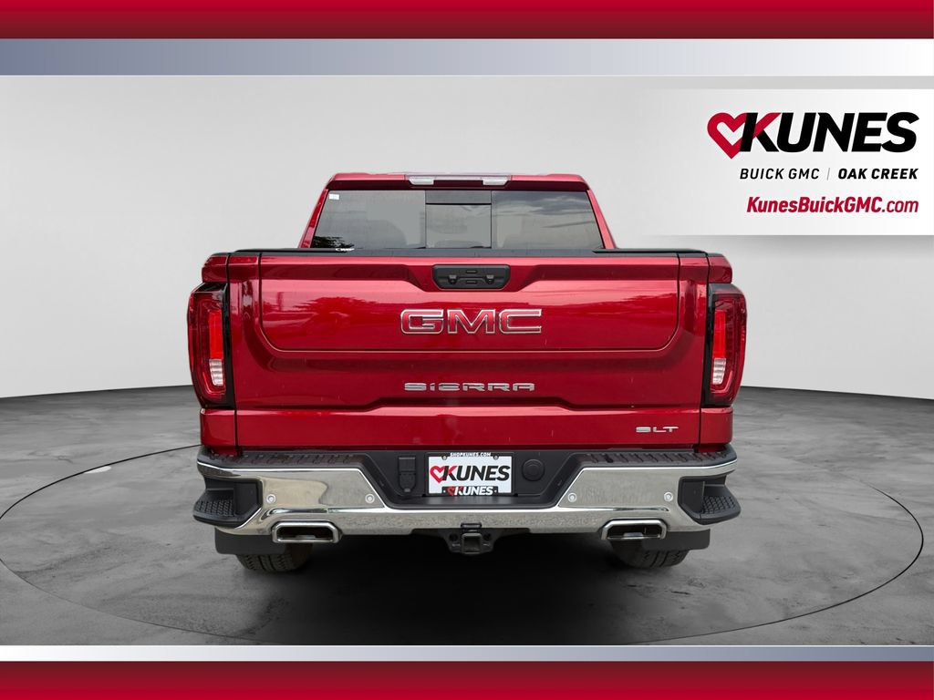 Used 2024 GMC Sierra 1500 SLT w/ SLT Premium Plus Package AWD/4WD image 9
