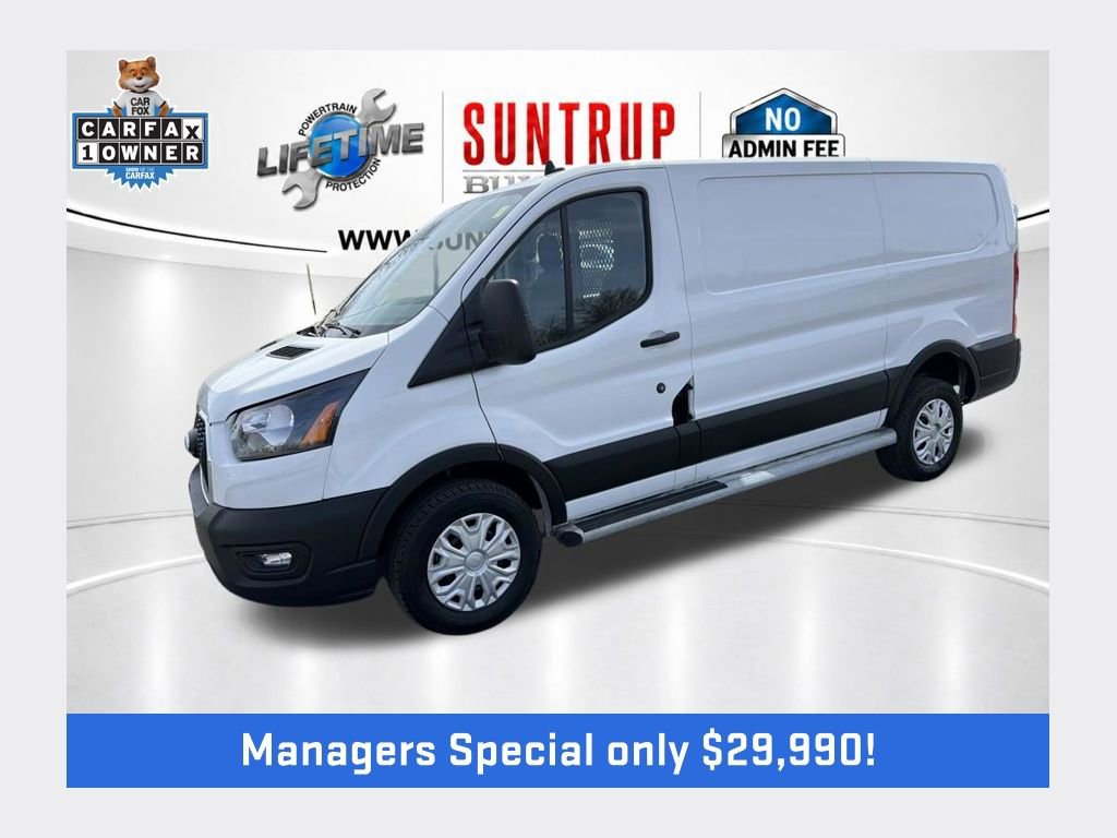 Used 2024 Ford Transit 250 Low Roof w/ Exterior Upgrade Package