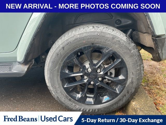 Used 2023 Jeep Wrangler Sahara 4xe image 13
