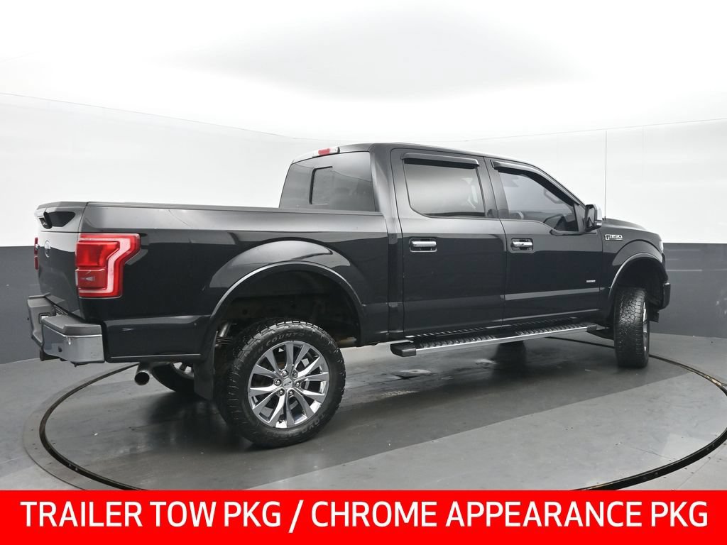 Used 2016 Ford F150 Lariat w/ Equipment Group 502A Luxury AWD/4WD image 3