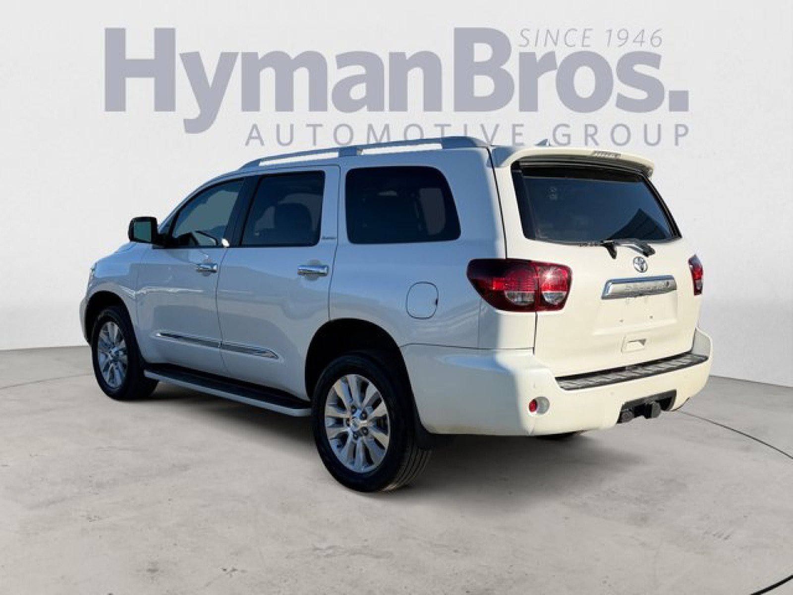 Used 2018 Toyota Sequoia Platinum image 5