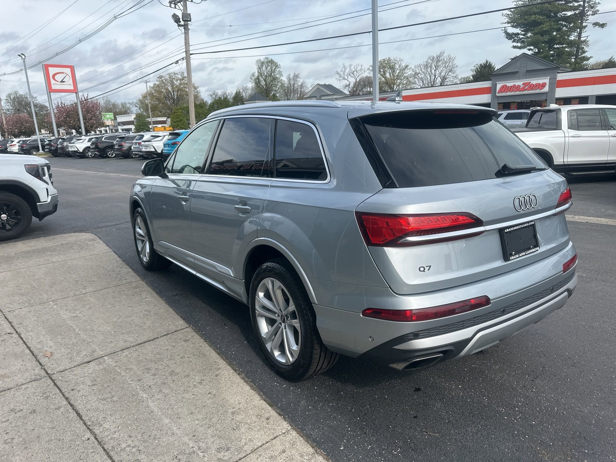 Used 2025 Audi Q7 3.0T Premium Plus AWD/4WD image 6