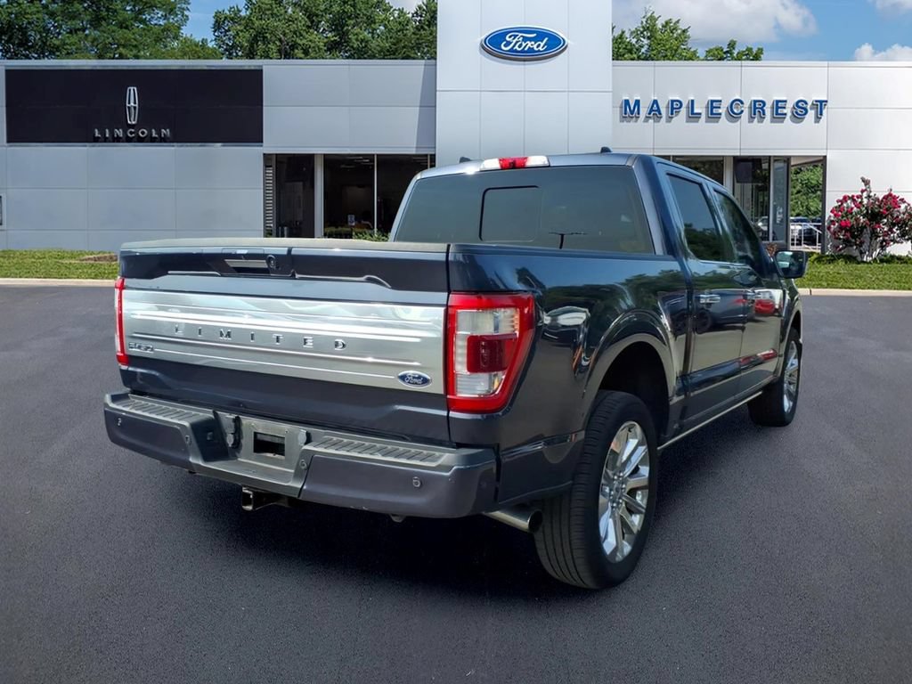 Used 2021 Ford F150 Limited AWD/4WD image 4