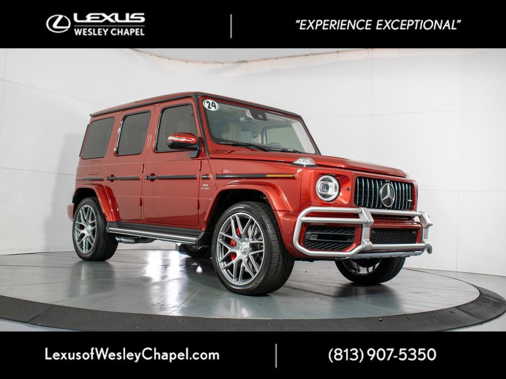 Used 2024 Mercedes-Benz G 63 AMG 4MATIC