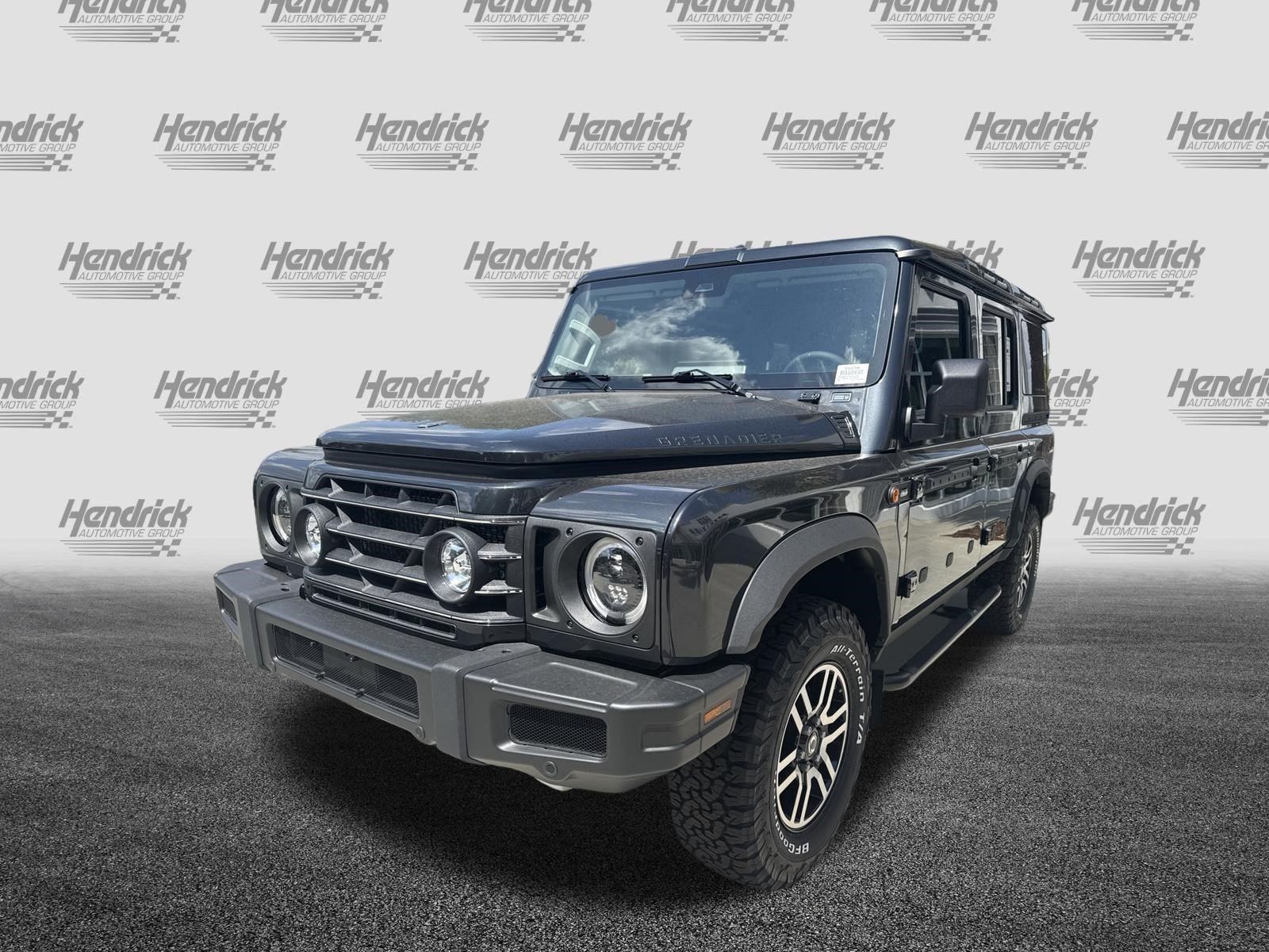 New 2026 INEOS Grenadier Station Wagon AWD/4WD image 8