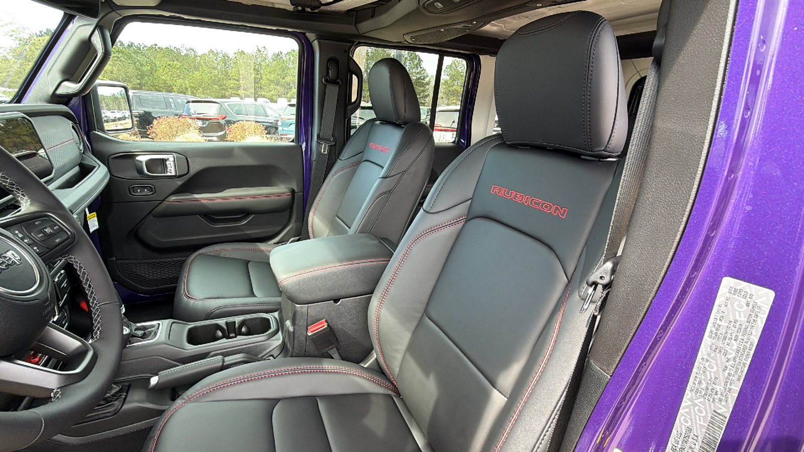 New 2026 Jeep Wrangler Unlimited Rubicon w/ Safety Group AWD/4WD image 17