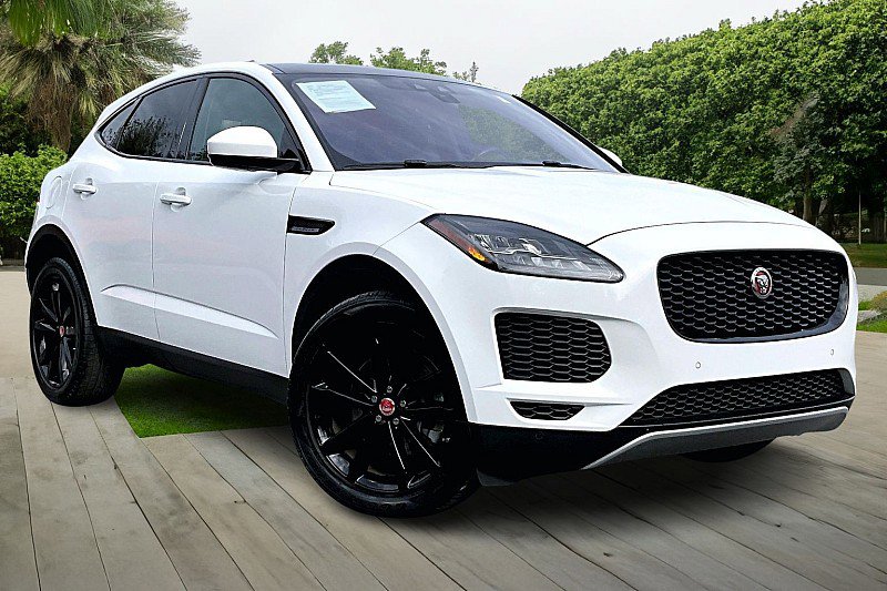 Used 2020 Jaguar E-PACE image 11