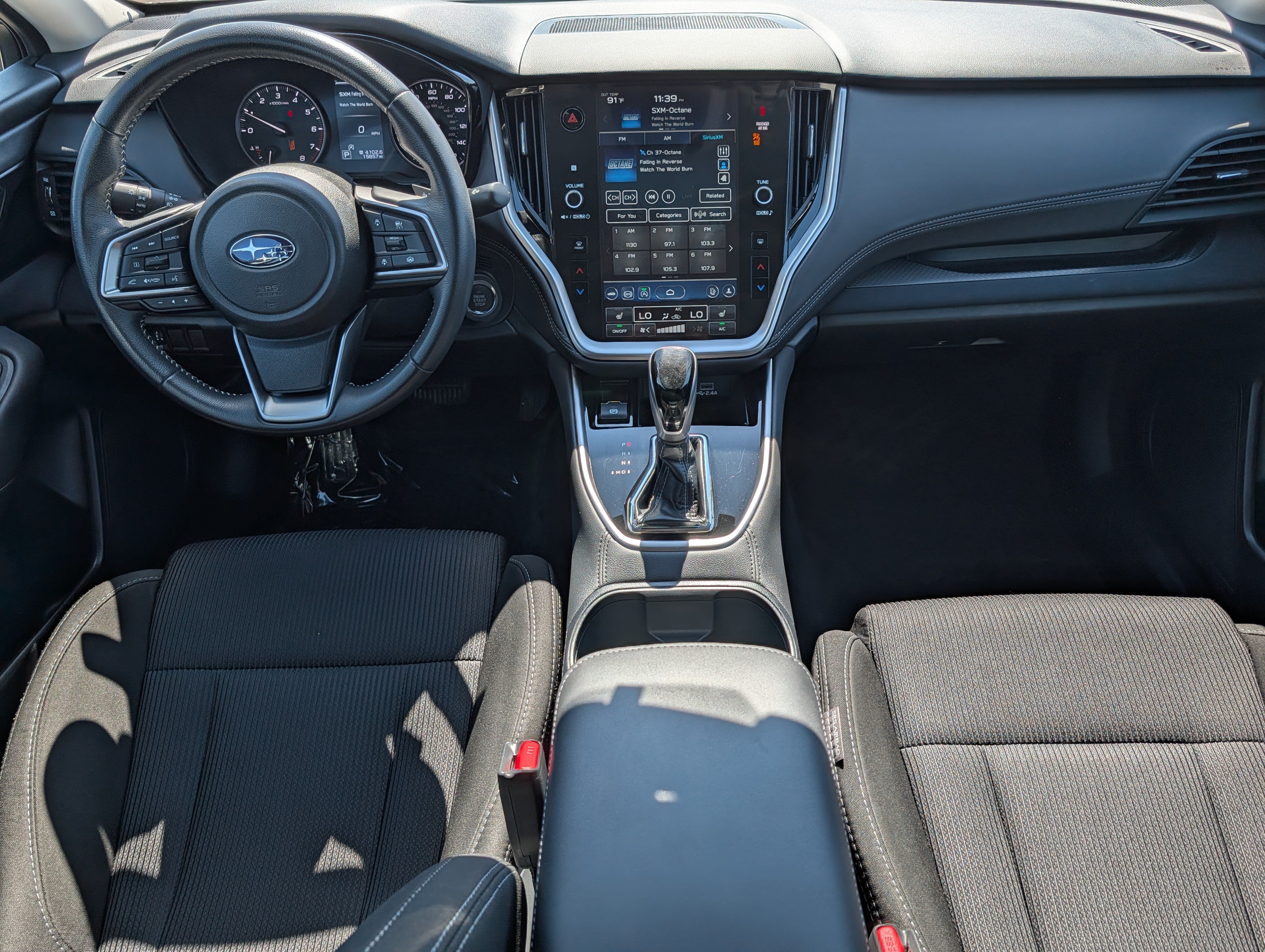 Certified 2025 Subaru Legacy Premium AWD/4WD image 10