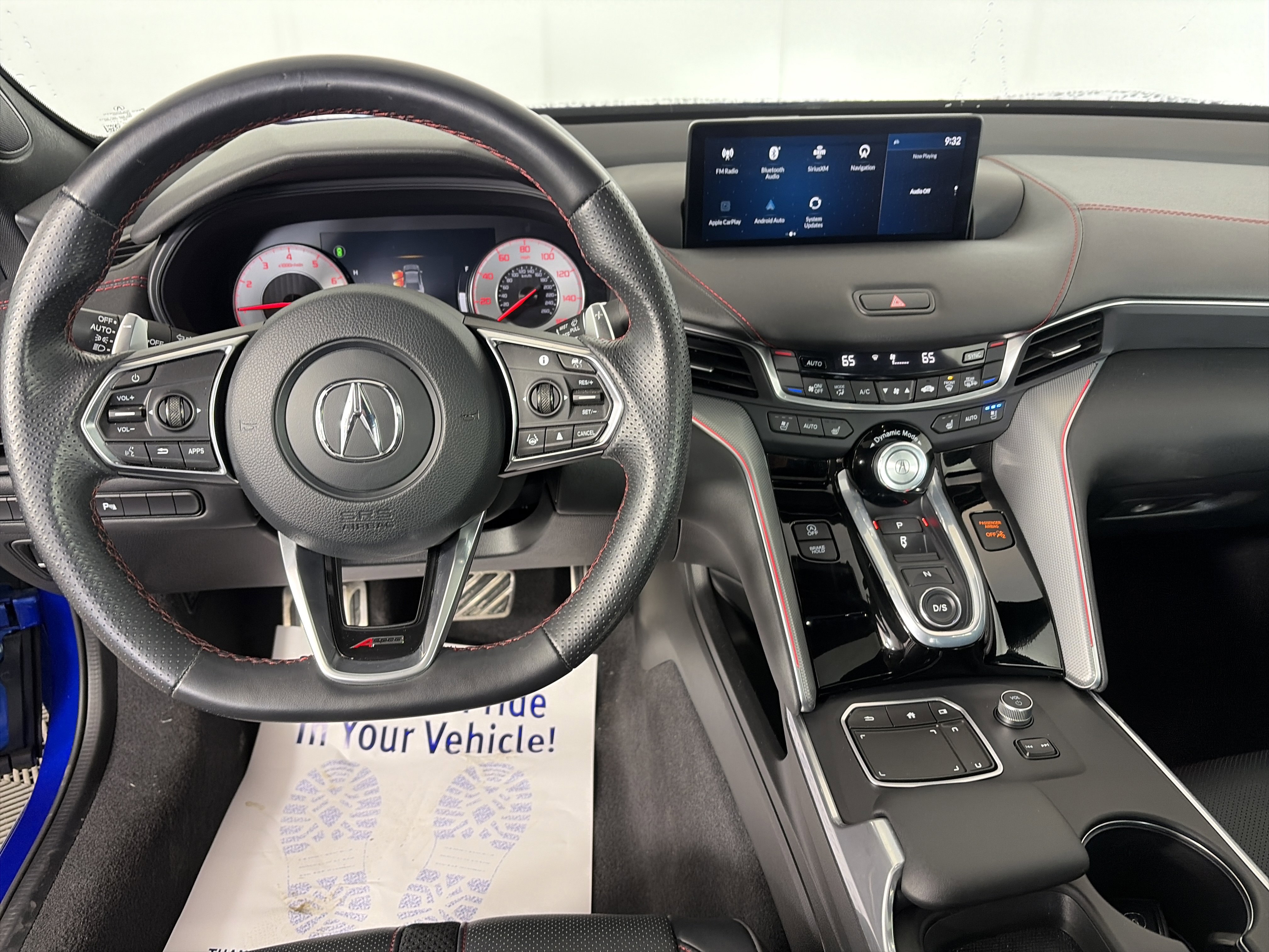 Used 2023 Acura TLX w/ A-SPEC Pkg image 3