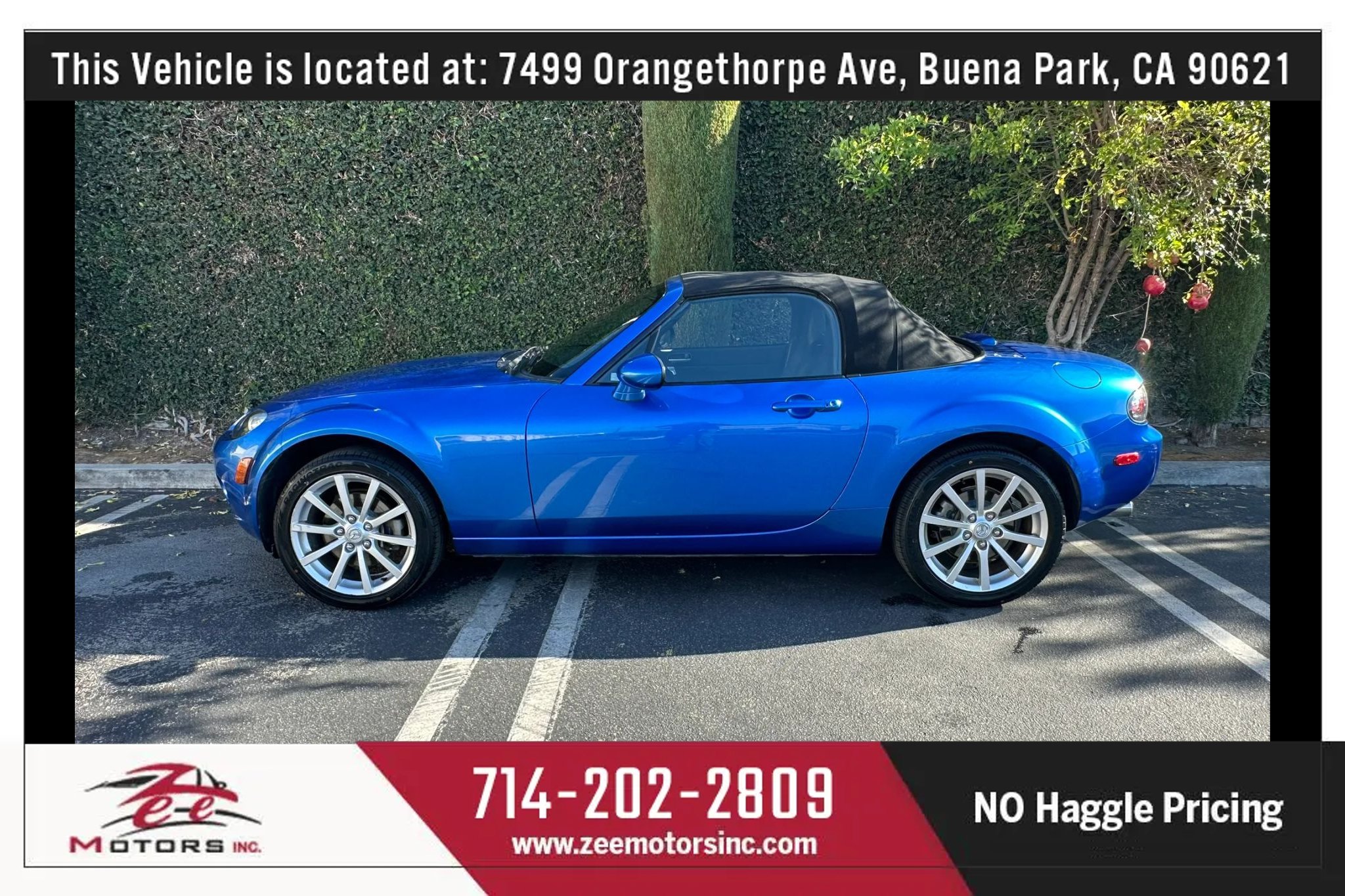Used 2006 MAZDA MX-5 Miata Grand Touring w/ Premium Pkg RWD image 11