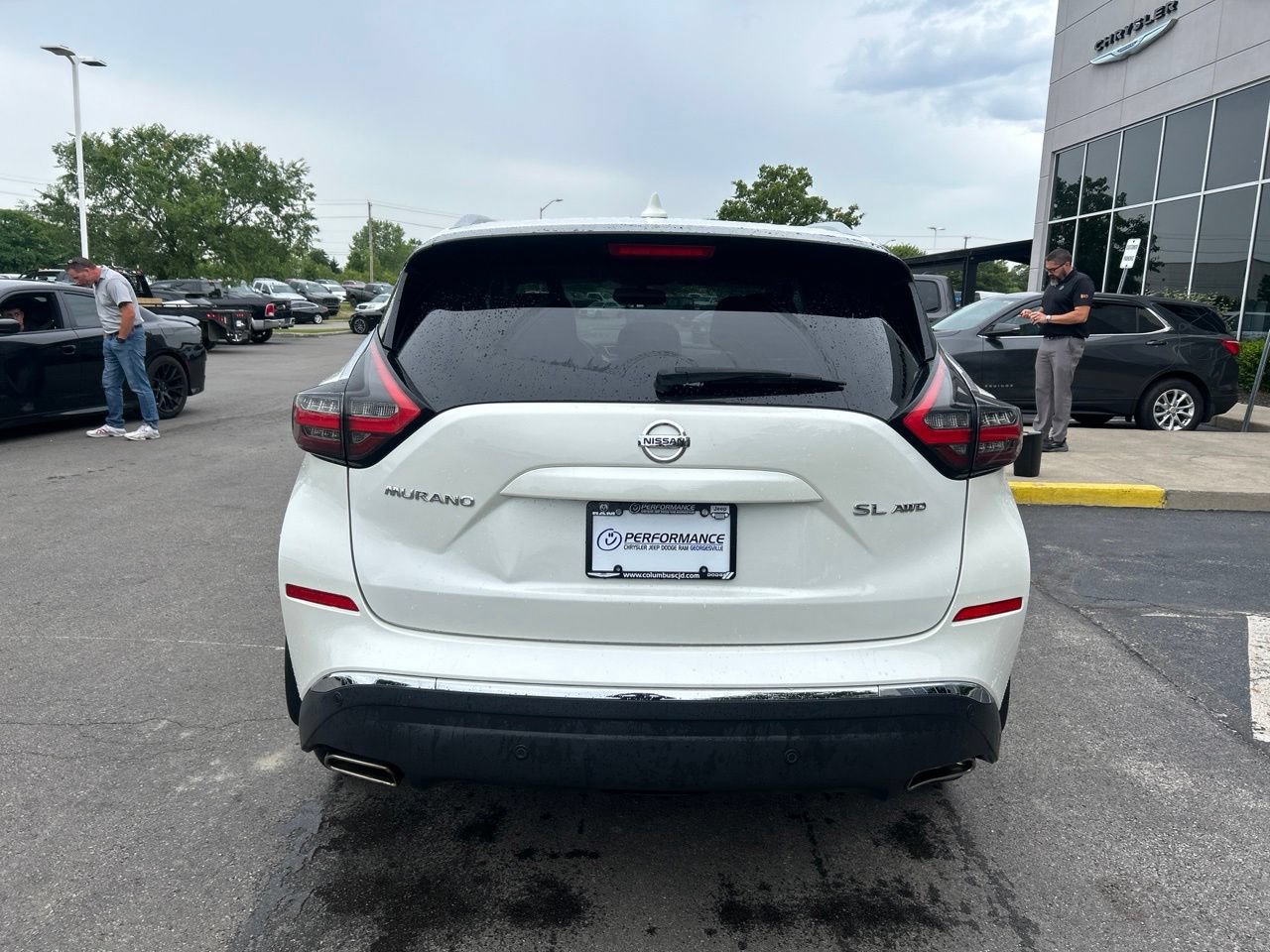 Used 2019 Nissan Murano SL AWD/4WD image 4