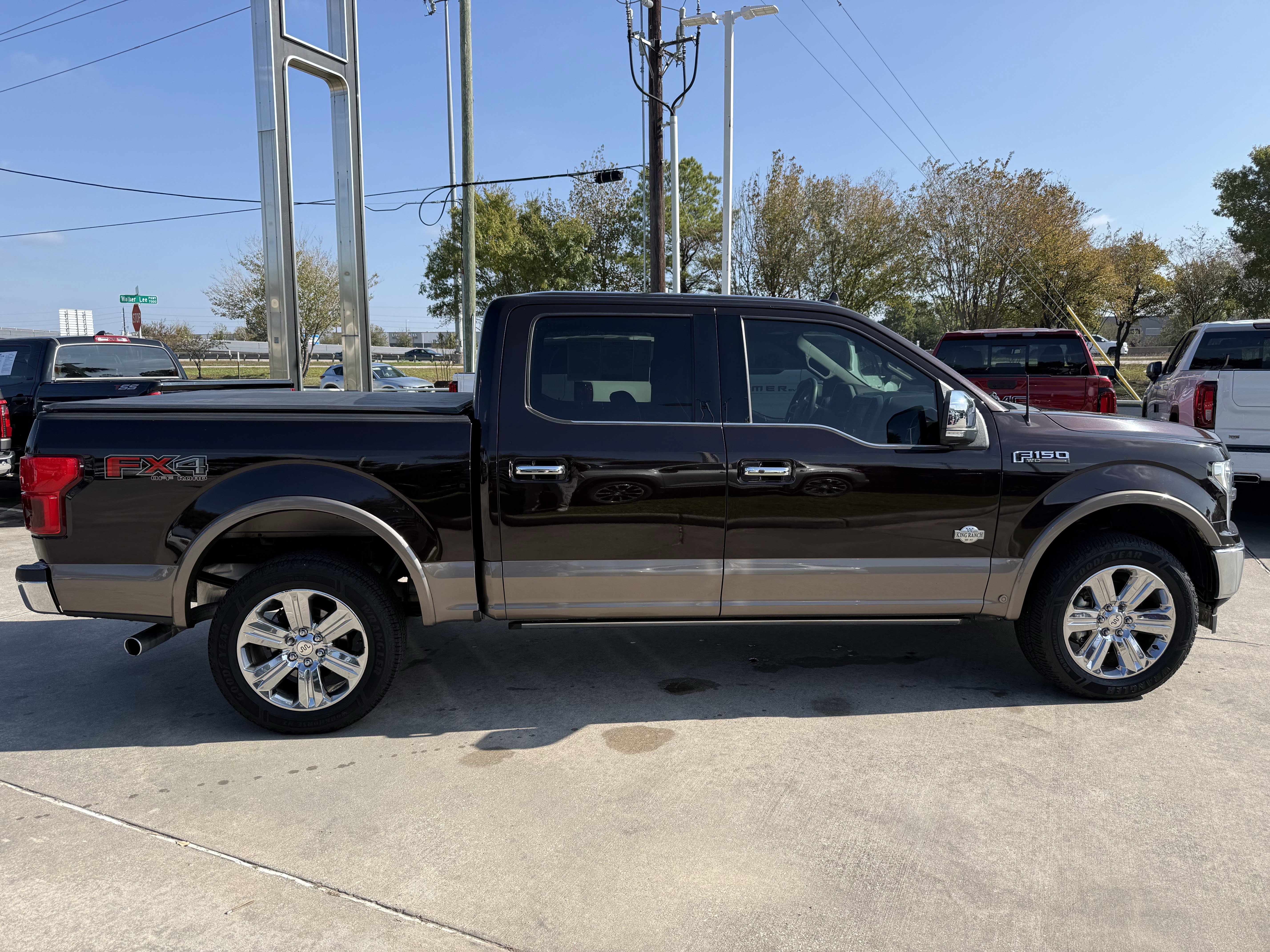 Used 2018 Ford F150 King Ranch w/ Equipment Group 601A Luxury image 3