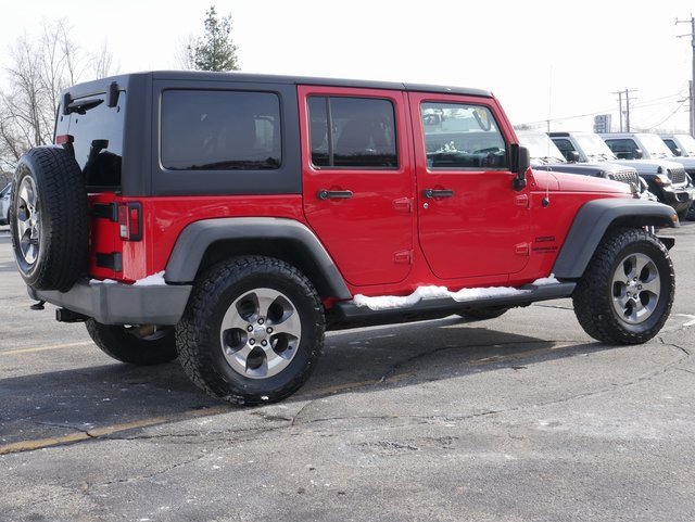 Used 2015 Jeep Wrangler Unlimited Sport w/ Quick Order Package 24S image 6