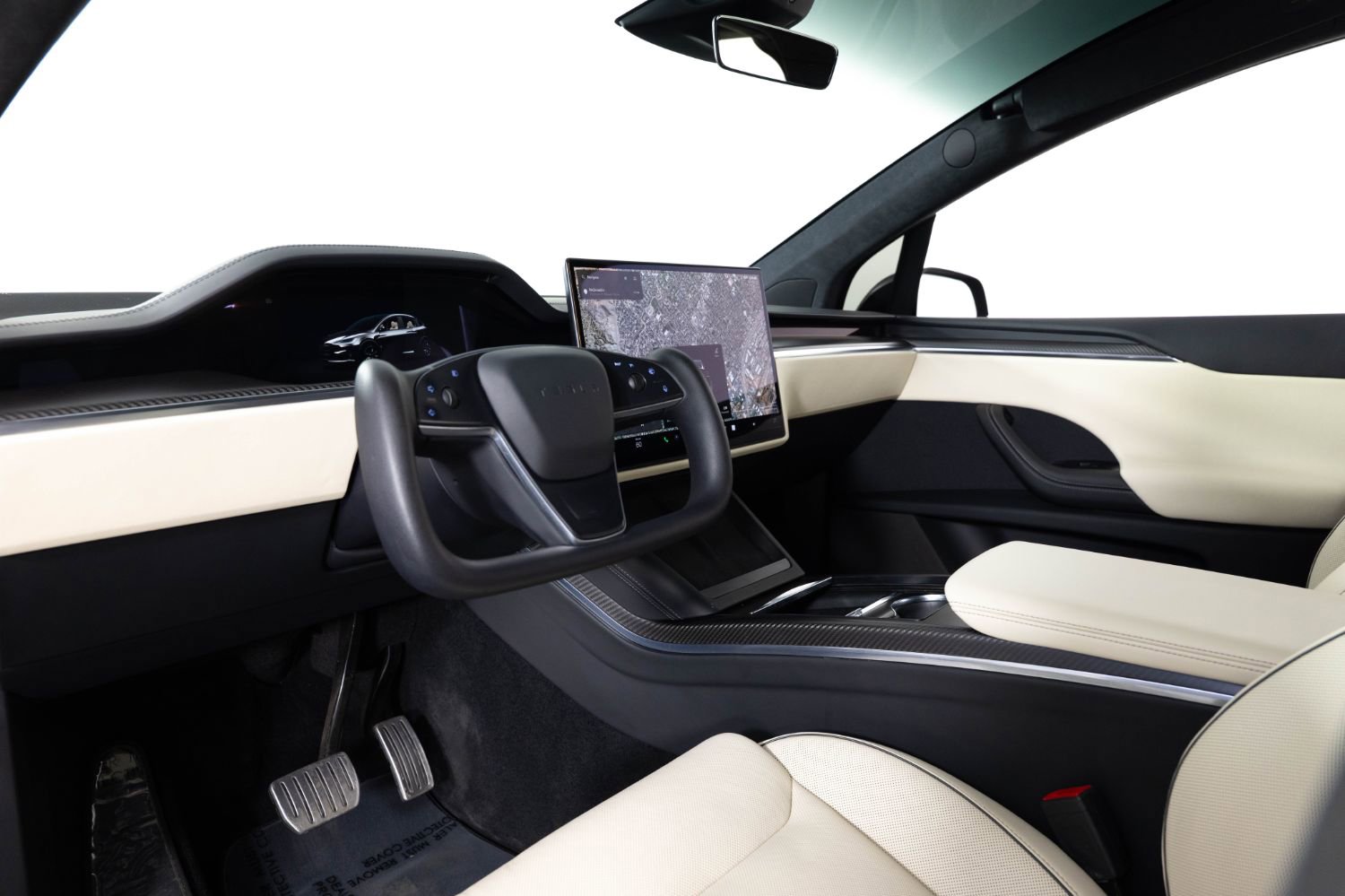 Used 2023 Tesla Model X Plaid AWD/4WD image 13