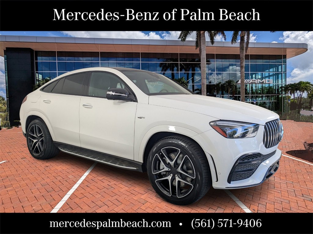 Used 2022 Mercedes-Benz GLE 53 AMG 4MATIC Coupe