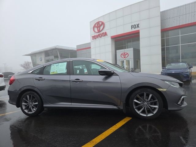 Used 2020 Honda Civic EX