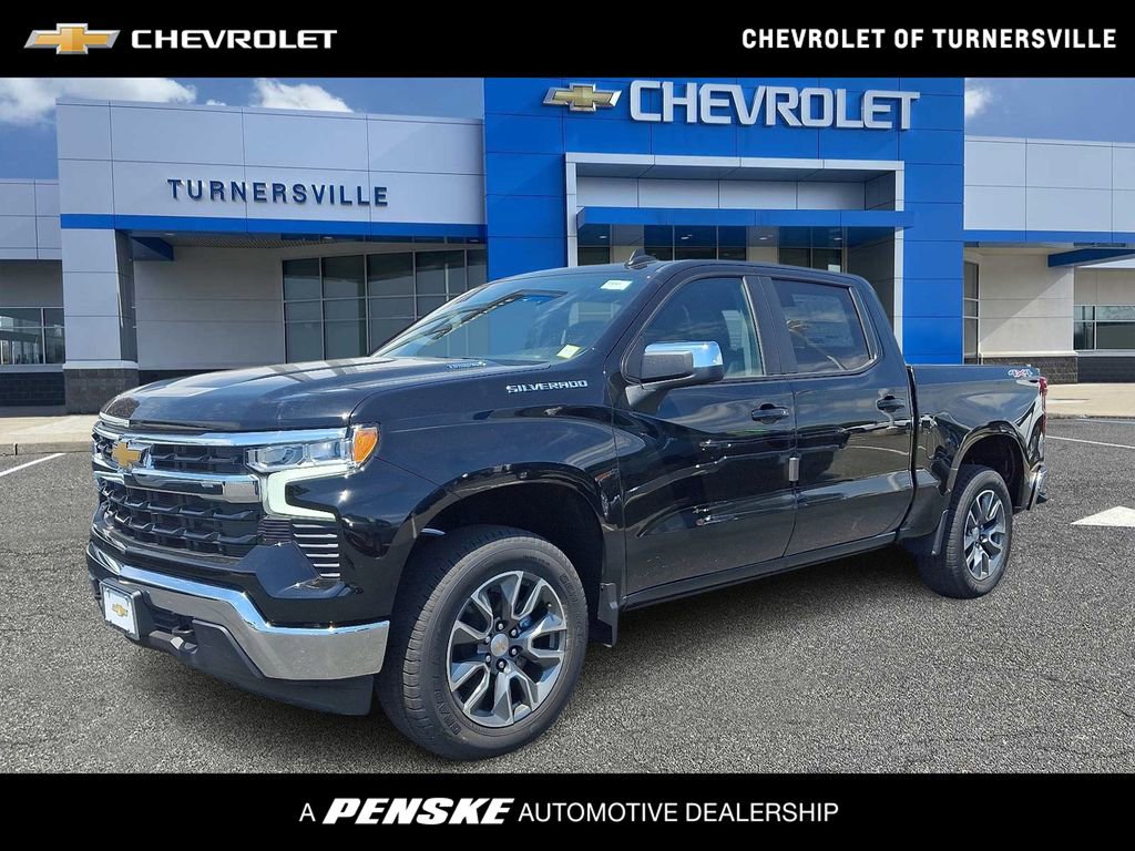 New 2026 Chevrolet Silverado 1500 LT AWD/4WD image 1