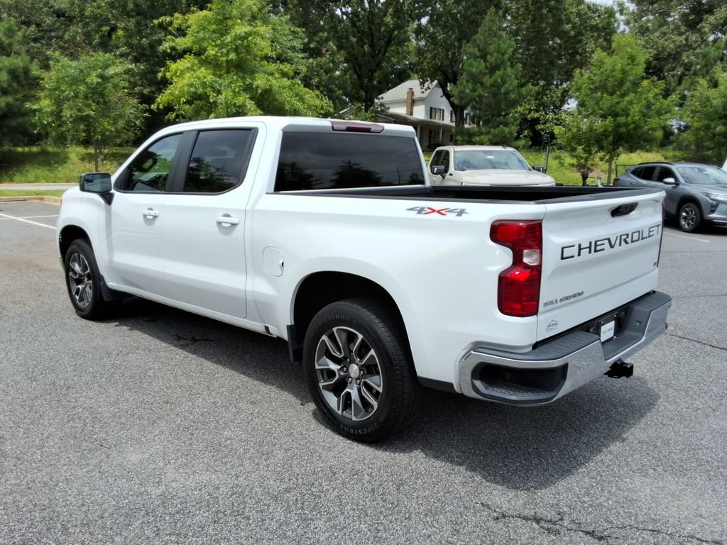 Certified 2022 Chevrolet Silverado 1500 LT w/ Protection Package AWD/4WD image 7
