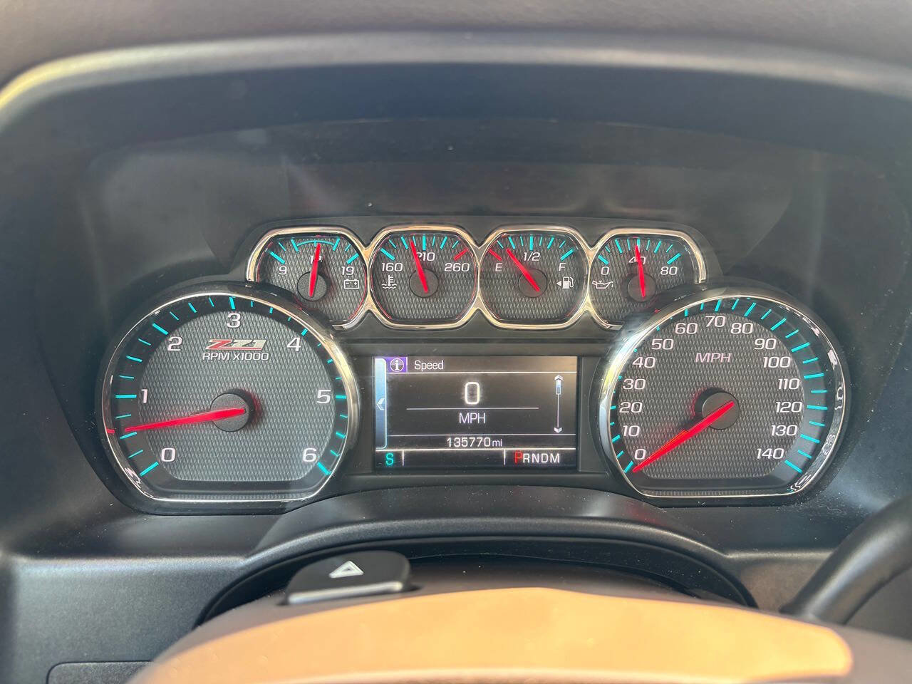 Used 2015 Chevrolet Silverado 1500 LTZ Z71 w/ LTZ Plus Package image 18