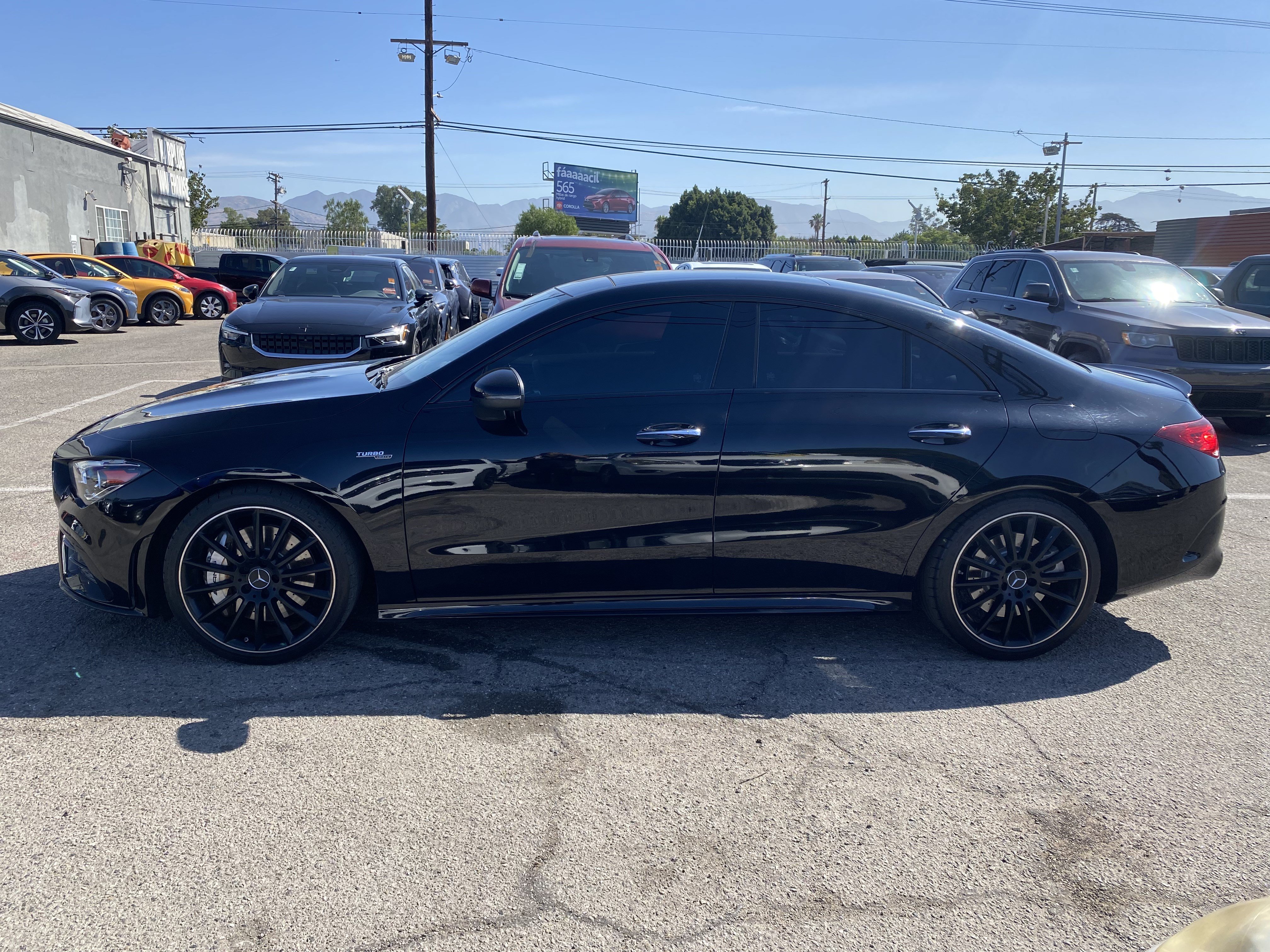 Used 2021 Mercedes-Benz CLA 35 AMG 4MATIC image 8