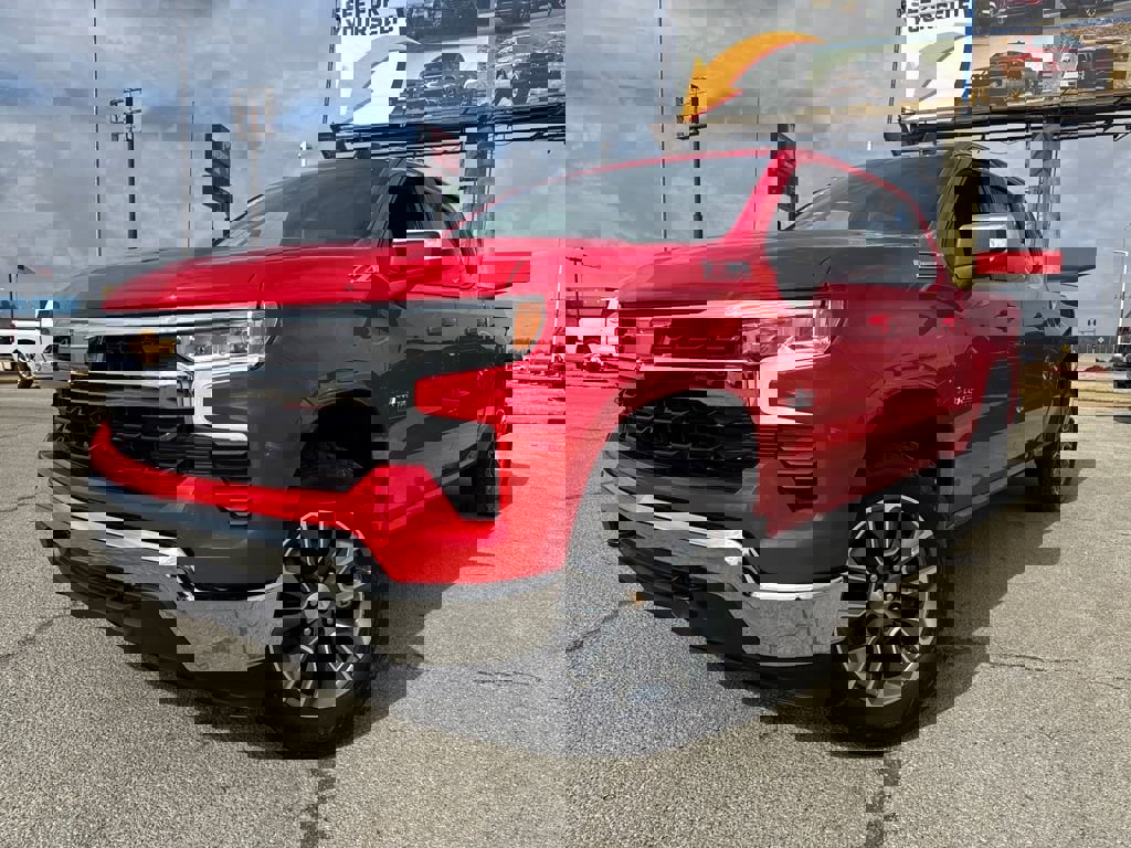 New 2026 Chevrolet Silverado 1500 LT image 1