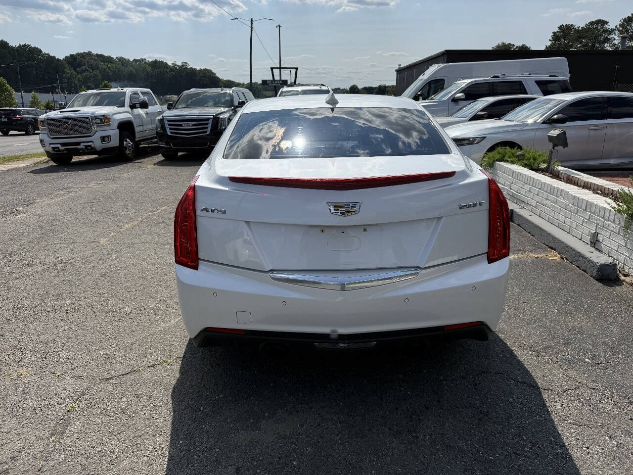 Used 2017 Cadillac ATS Luxury w/ Safety and Security Package RWD image 6