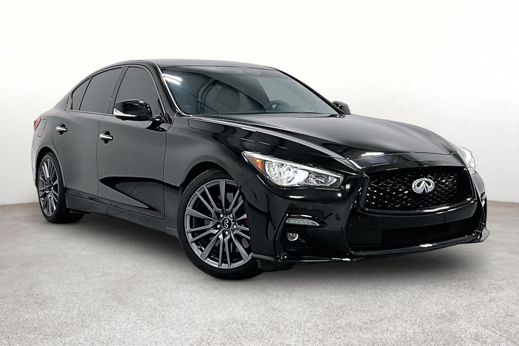 Used 2023 INFINITI Q50 Red Sport 400 RWD image 1