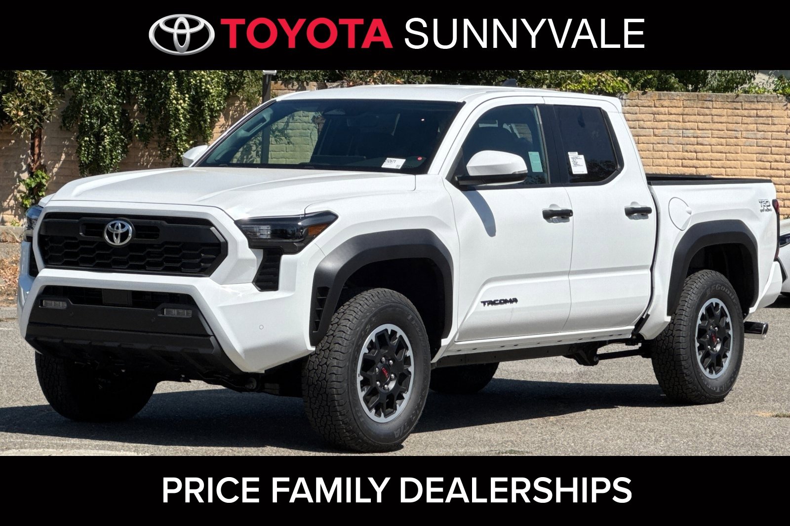 New 2025 Toyota Tacoma TRD Off-Road