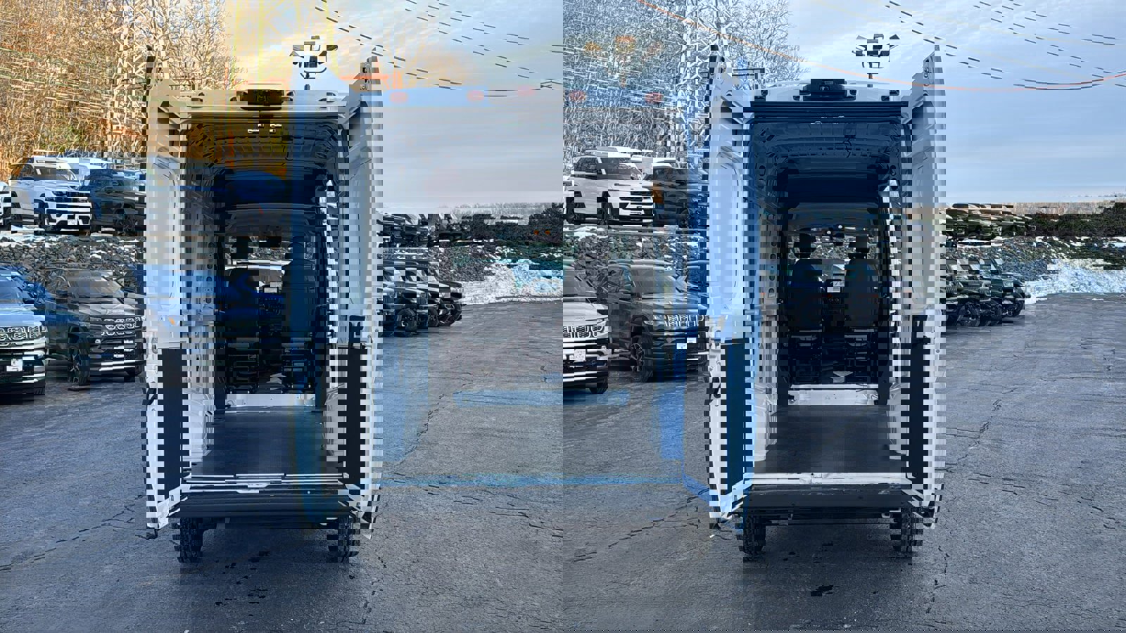 New 2025 RAM ProMaster 1500 w/ Premium Convenience Group image 11