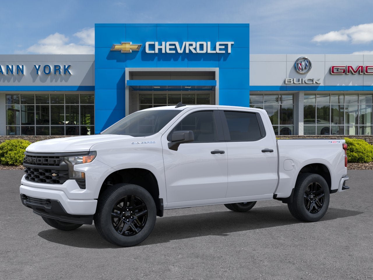 New 2026 Chevrolet Silverado 1500 Custom AWD/4WD image 26