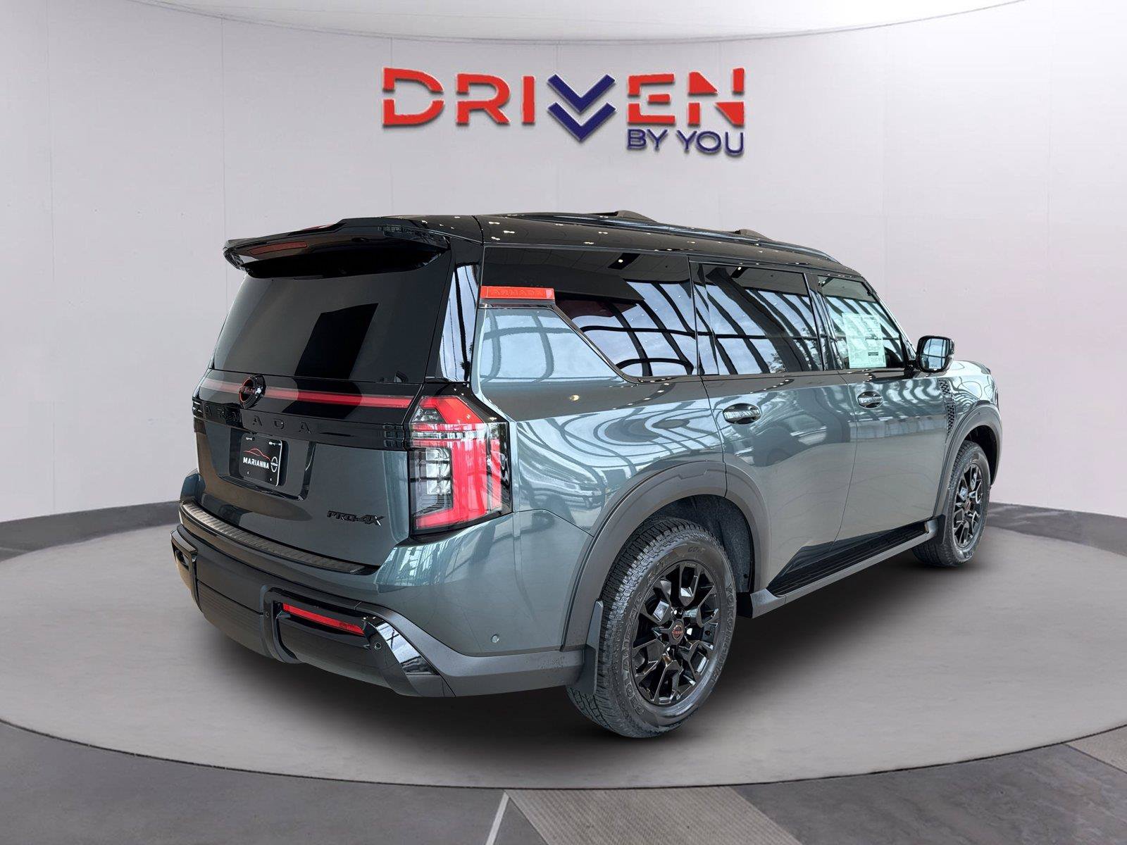 New 2026 Nissan Armada PRO-4X w/ Captain's Chari Seat Package AWD/4WD image 3