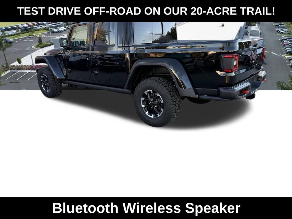 New 2026 Jeep Gladiator Rubicon AWD/4WD image 6