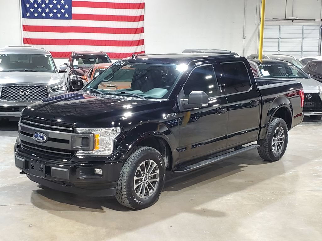 Used 2018 Ford F150 XLT w/ Equipment Group 301A Mid AWD/4WD image 42