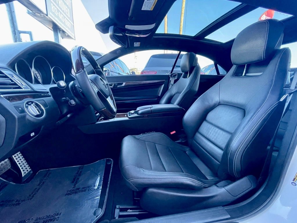 Used 2014 Mercedes-Benz E 350 4MATIC Coupe image 14