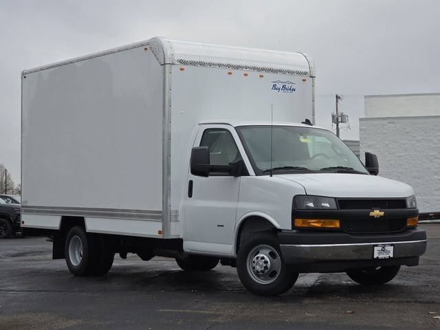 New 2025 Chevrolet Express 3500 w/ Power Convenience Package RWD image 2
