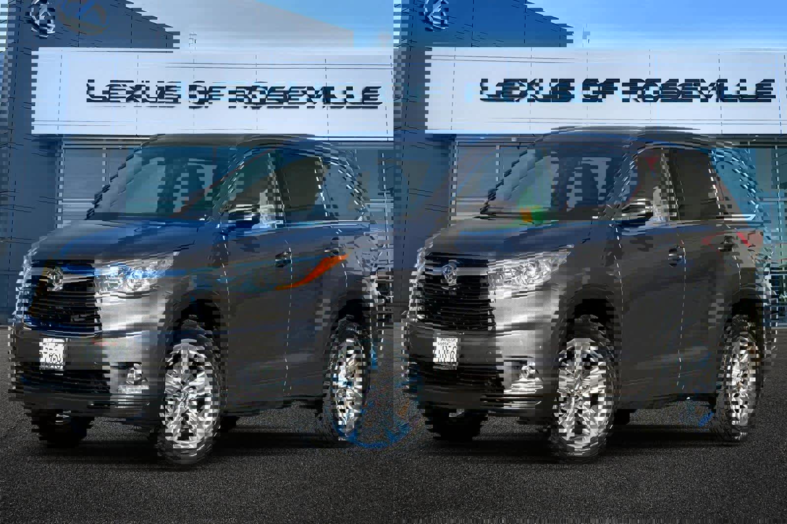 Used 2016 Toyota Highlander Limited