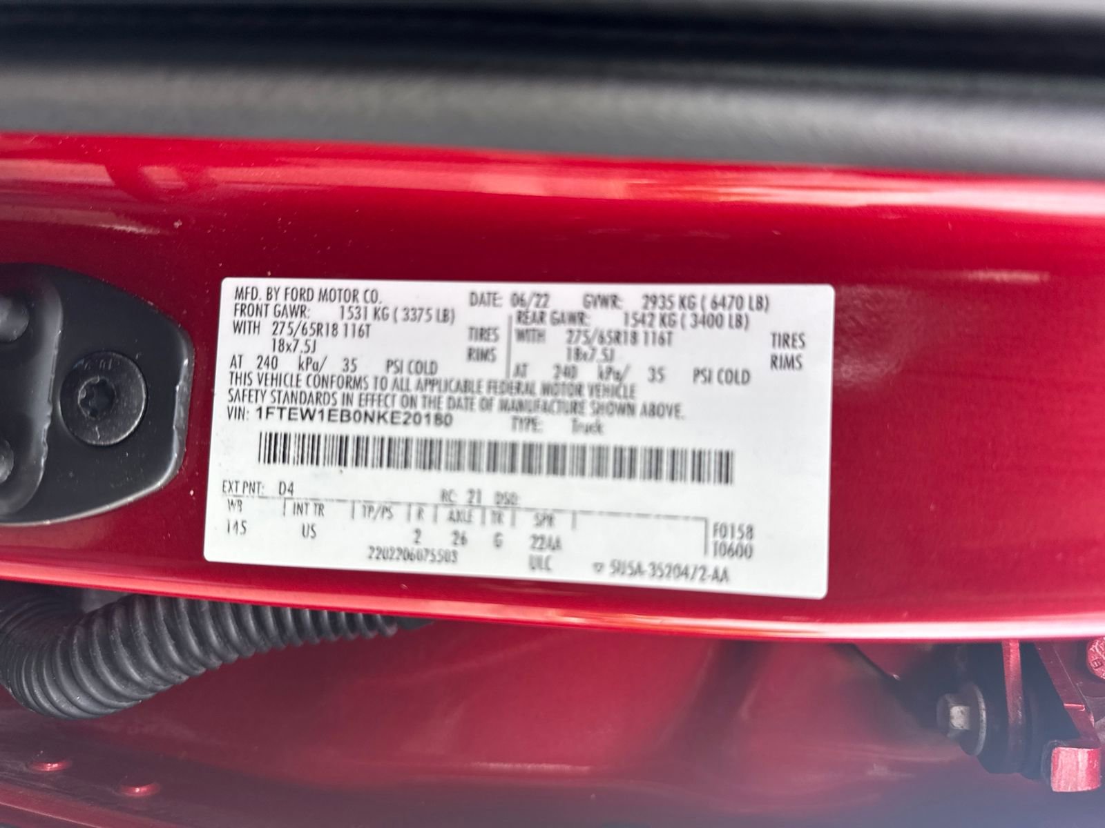 Used 2022 Ford F150 XLT w/ Equipment Group 302A High image 28