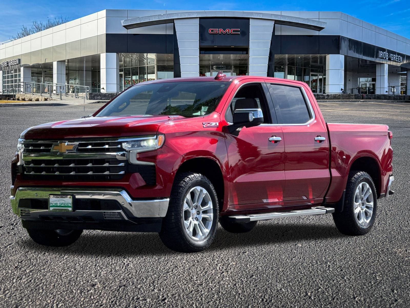 Used 2024 Chevrolet Silverado 1500 LTZ image 7