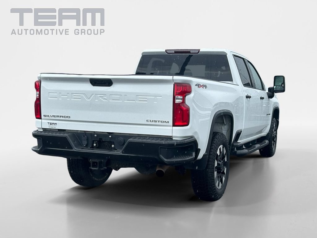 Used 2020 Chevrolet Silverado 2500 Custom w/ Custom Value Package AWD/4WD image 7