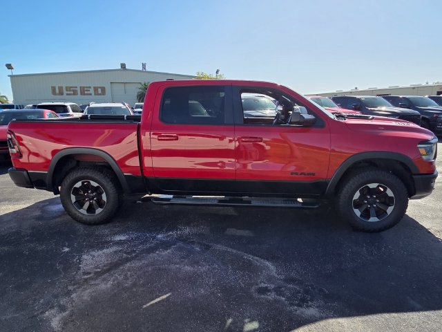 Used 2020 RAM 1500 Rebel w/ Rebel Level 1 Equipment Group AWD/4WD image 2