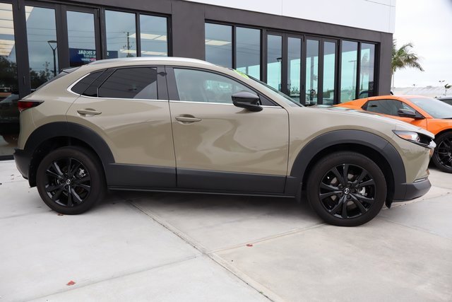 Used 2024 MAZDA CX-30 Carbon image 2