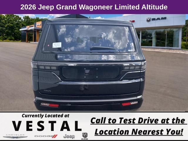 New 2026 Jeep Grand Wagoneer Limited w/ Premium Group II AWD/4WD image 5