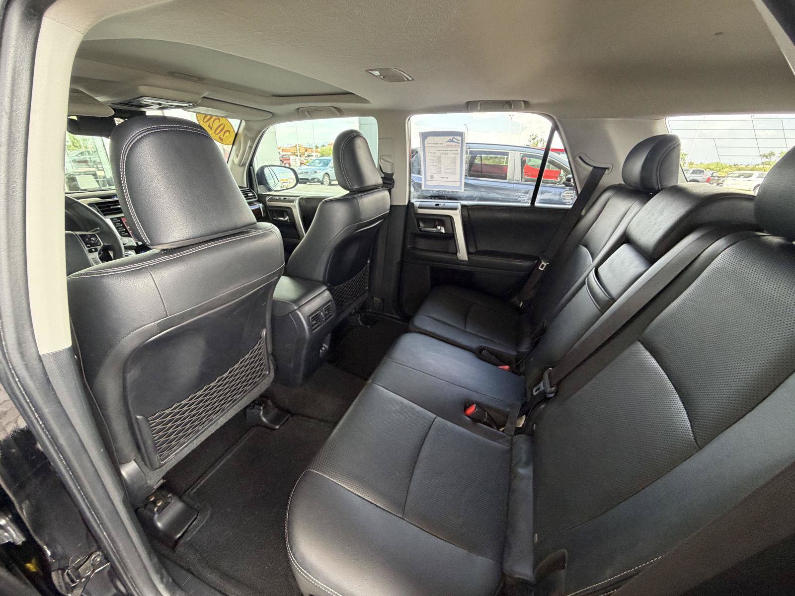 Used 2020 Toyota 4Runner Limited AWD/4WD image 21