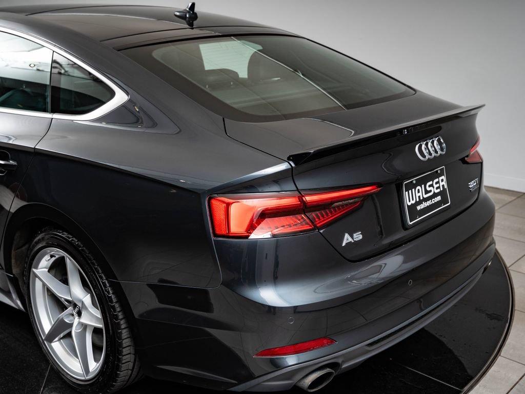 Used 2018 Audi A5 2.0T Premium Plus w/ Premium Plus AWD/4WD image 19