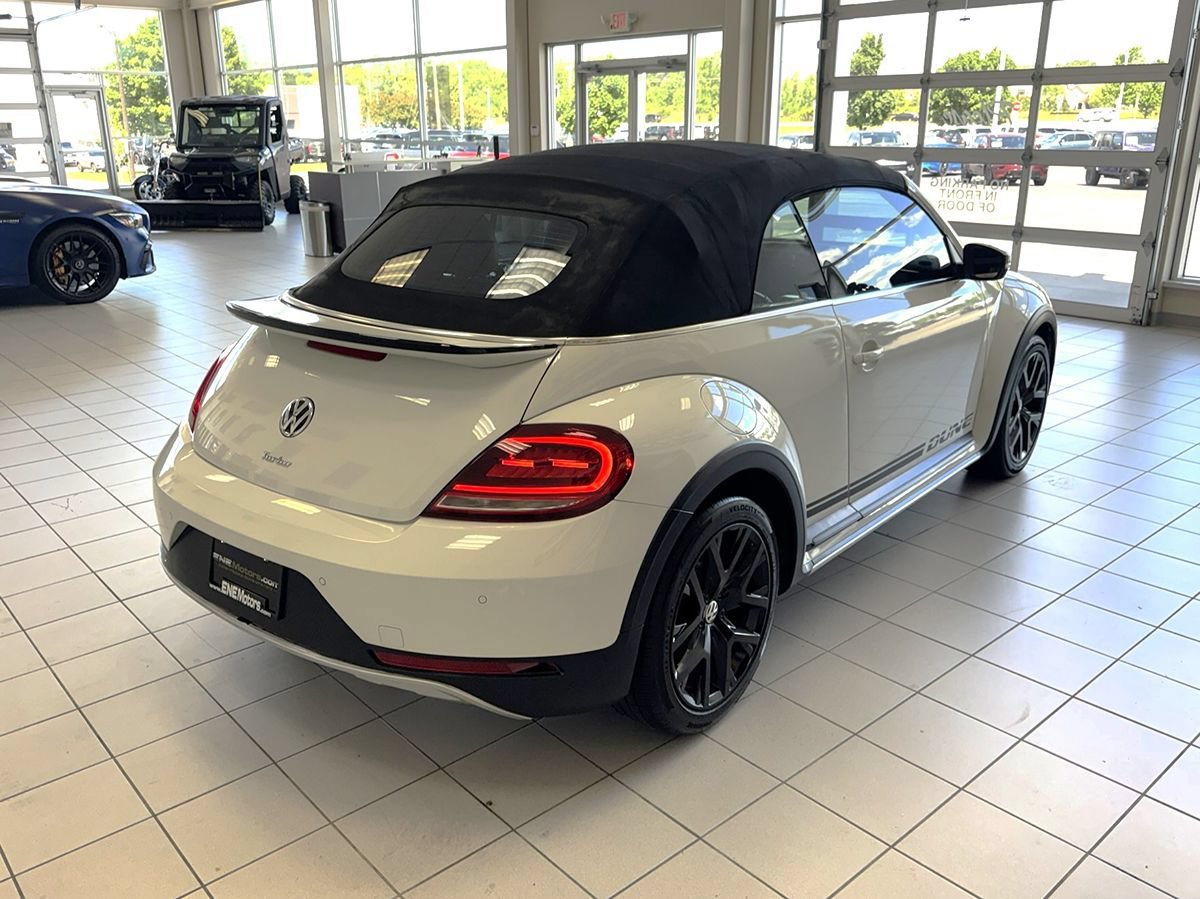 Used 2017 Volkswagen Beetle 1.8T Dune FWD image 56