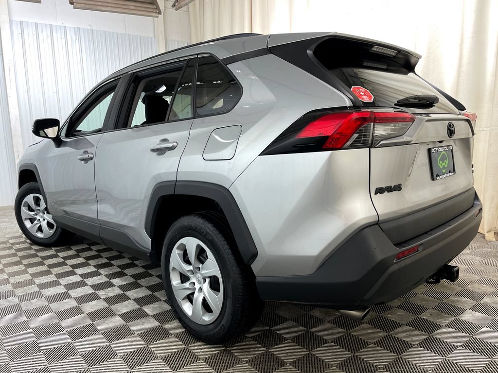 Used 2019 Toyota RAV4 LE w/ All Weather Liner Package AWD/4WD image 43