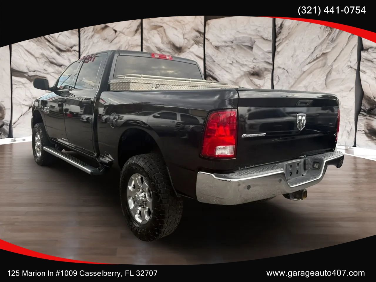 Used 2017 RAM 2500 Tradesman w/ Chrome Appearance Group AWD/4WD image 5