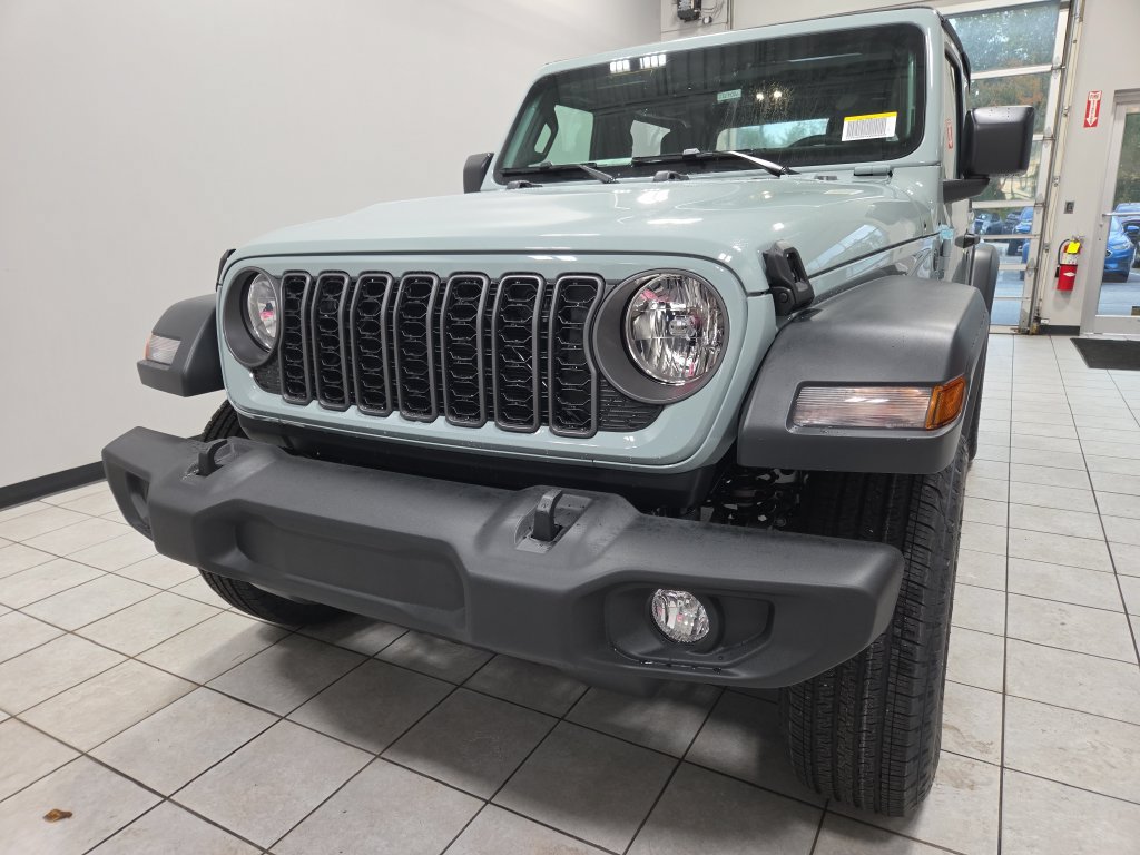 New 2027 Jeep Wrangler Sport AWD/4WD image 13