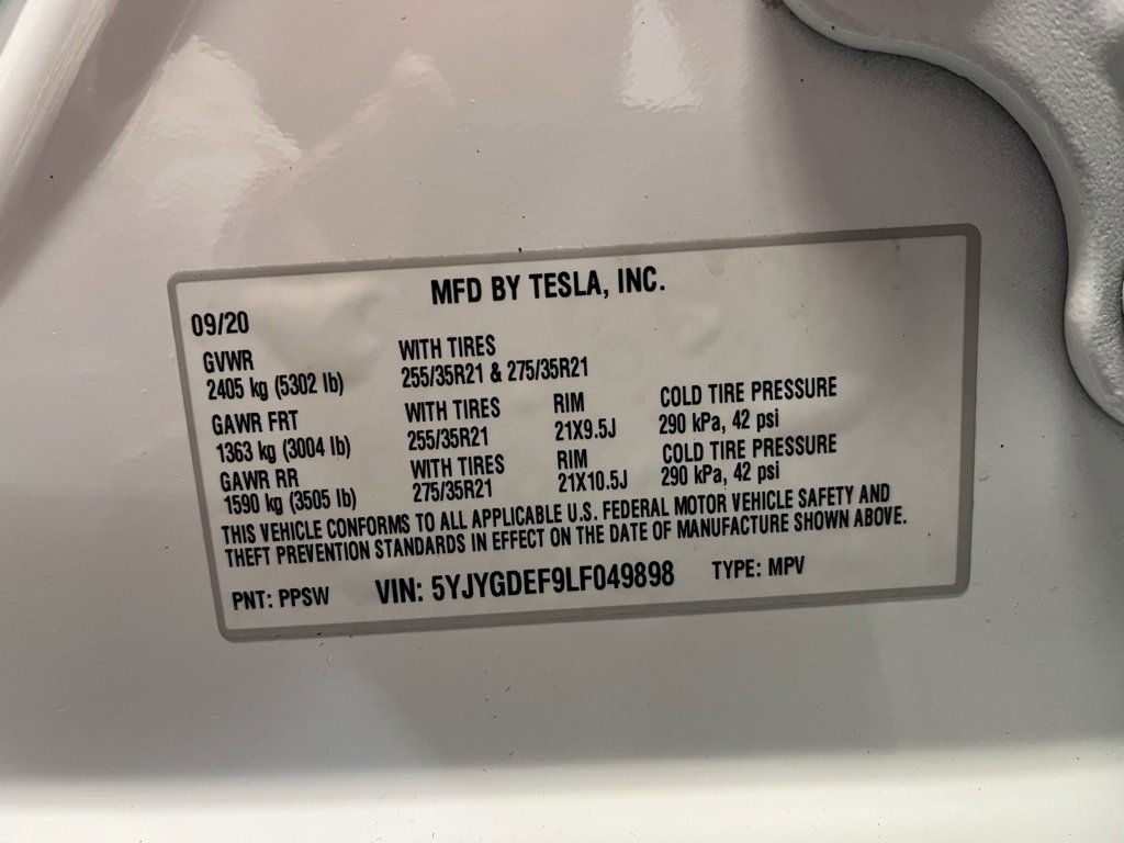Used 2020 Tesla Model Y Performance image 24