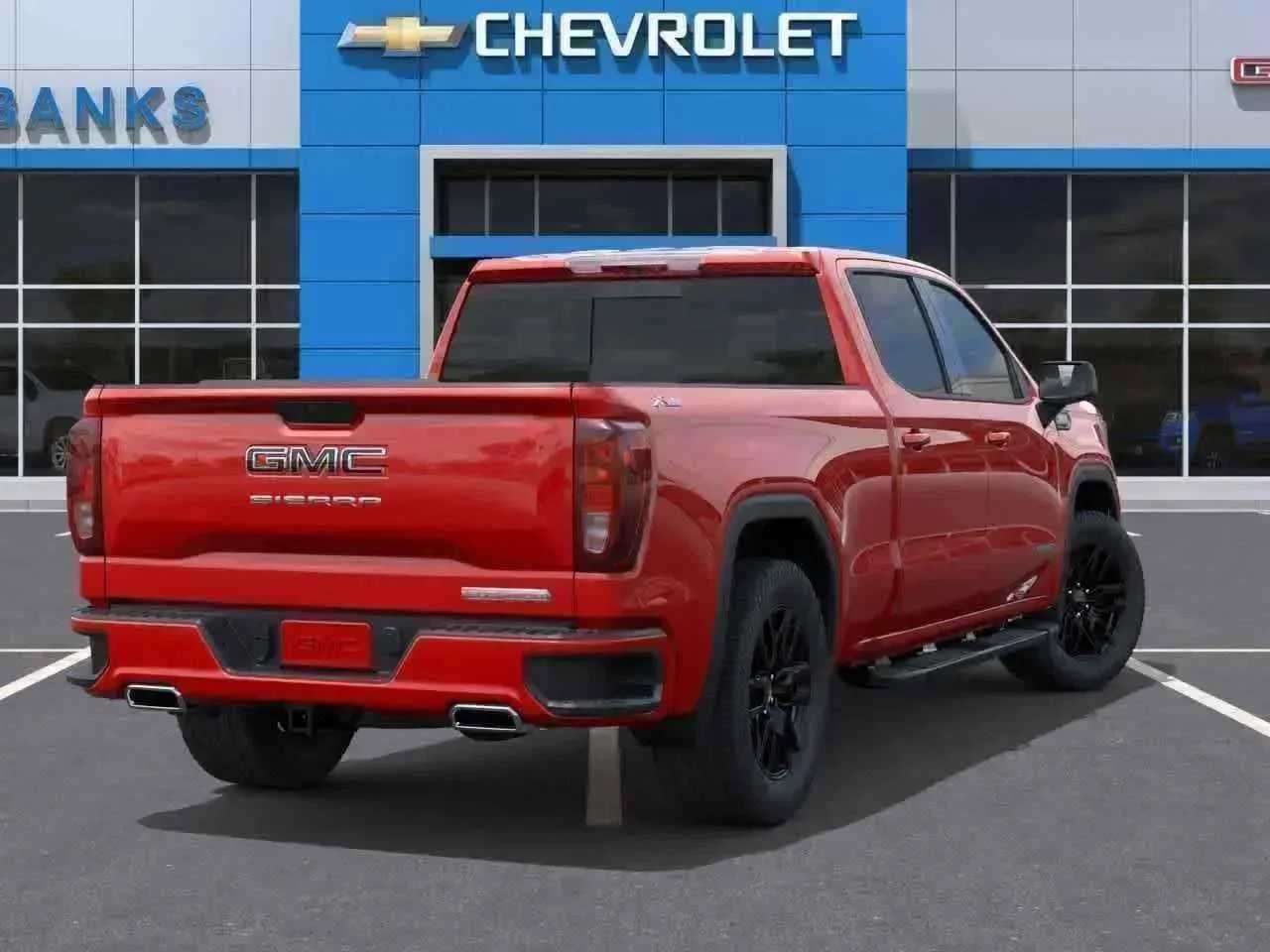 New 2026 GMC Sierra 1500 Elevation AWD/4WD image 3
